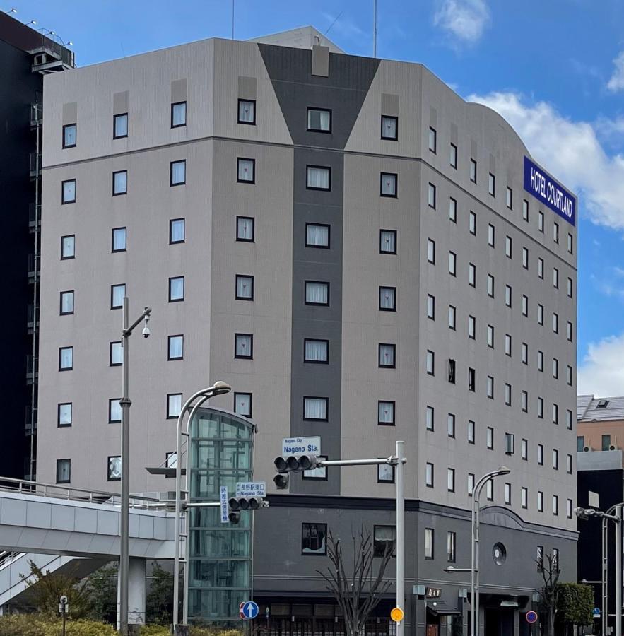 Hotel Courtland Nagano Zewnętrze zdjęcie